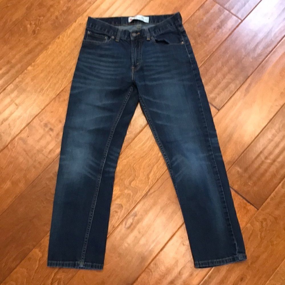 Levi’s 541 Medium Wash Athletic Fit Denim Jeans
